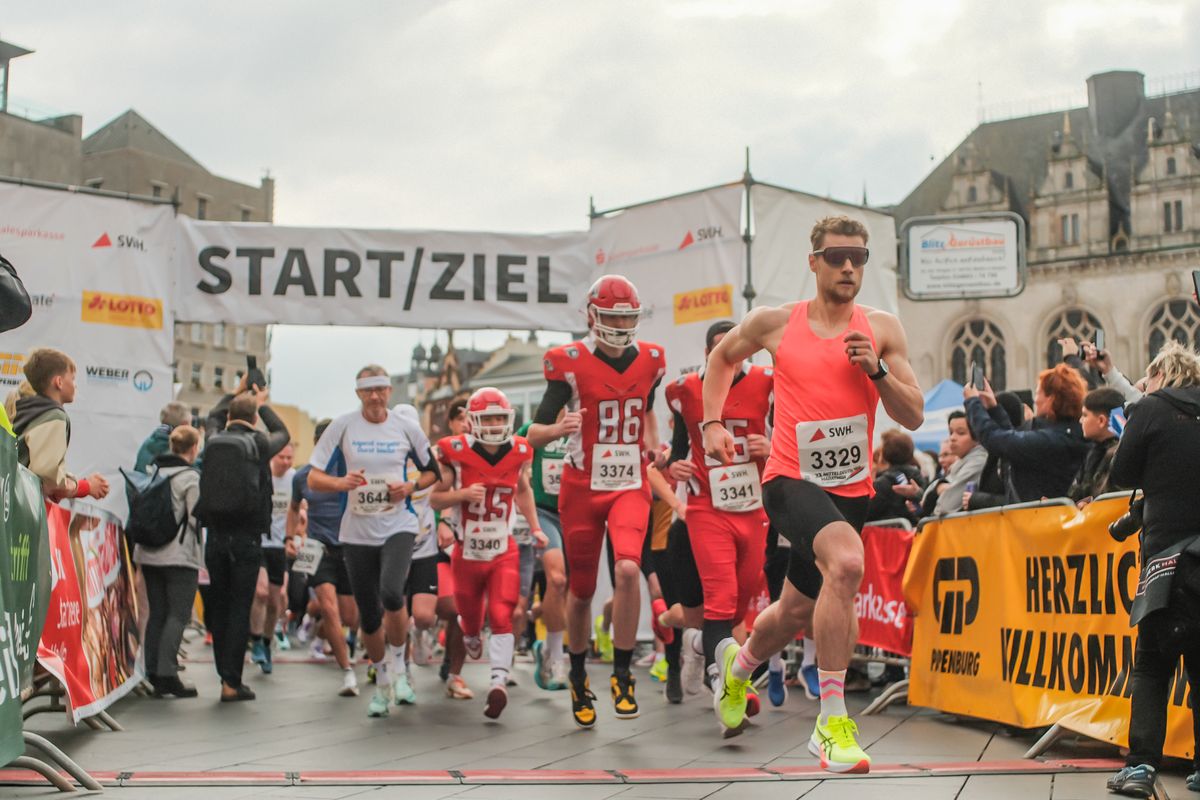 Start Stadtwerke 10-km-Lauf